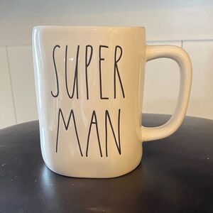 Rae Dunn Artisan Collection Cream Ceramic Mug Base